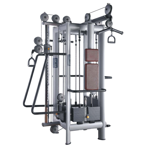 BFT2025 Cable Jungle Multi Gym Machine_BFT Fitness Equipment