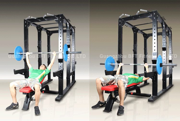 Fitness equipment Exercise Equipment Squat rack/hammer strength/Multi Power Rack functional