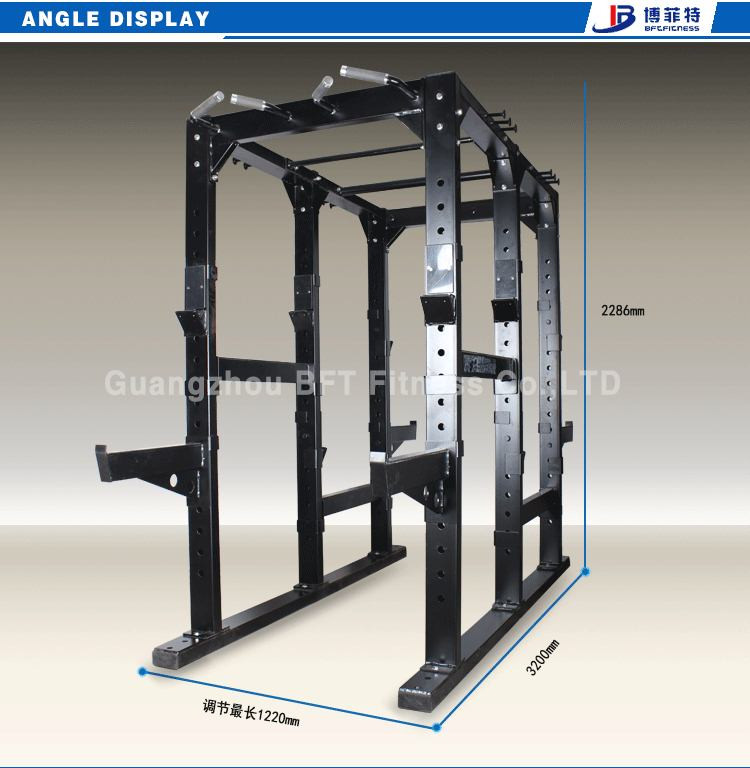 Fitness equipment Exercise Equipment Squat rack/hammer strength/Multi Power Rack functional
