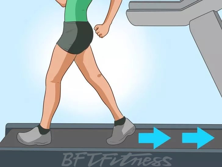 Walk backwards