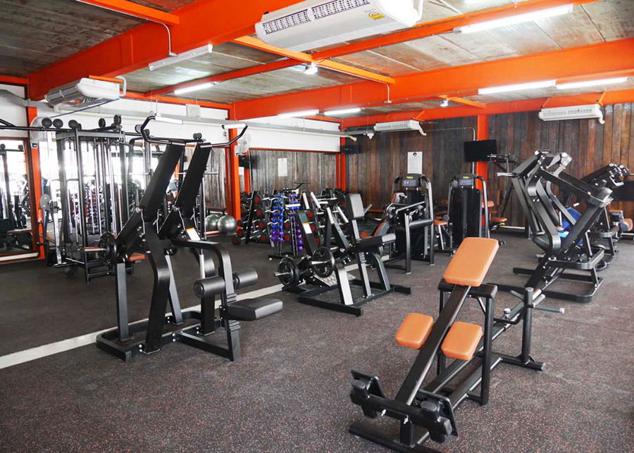 Where to provide professional gym fitness equipment