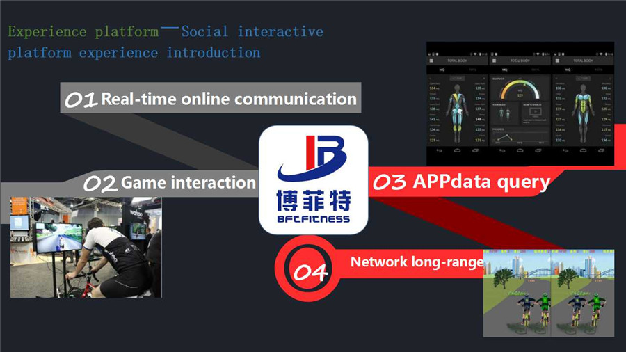 social interactive platform experience