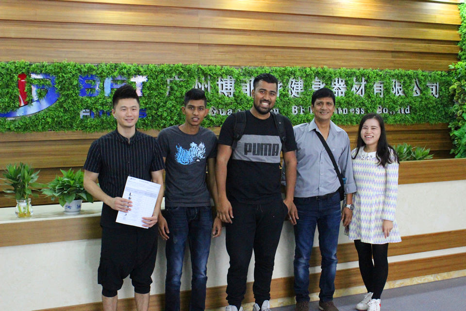 Import Fitness Equipment From China To Mauritius