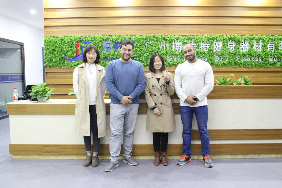 import gym equipment from China to Iran.