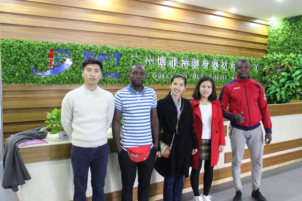 import gym equipment from China BFT FItness Factory