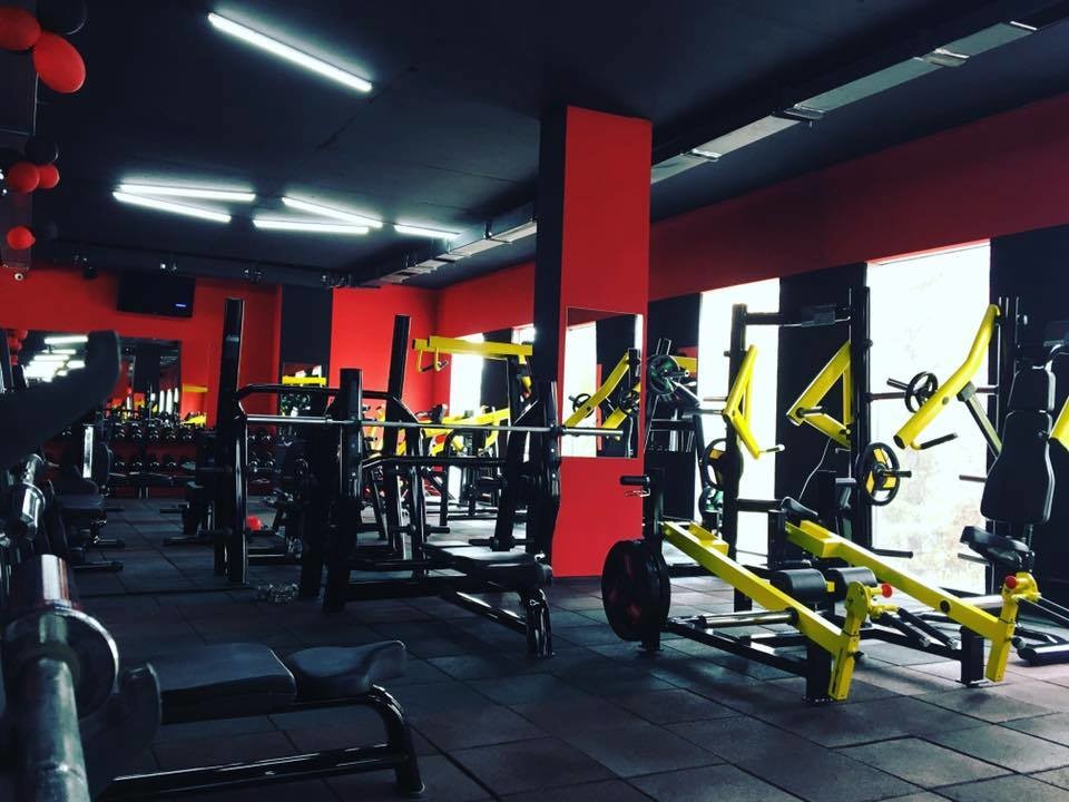 Georgia strength fitness equipment