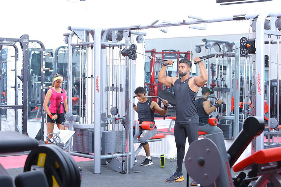 Sri Lanka Gym photo BFT Fitness Equipment Case