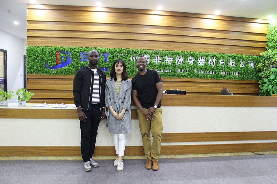 Togo Customers buy gym equipment