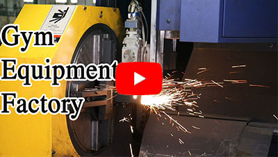 The largest commercial gym equipment Factory in South China