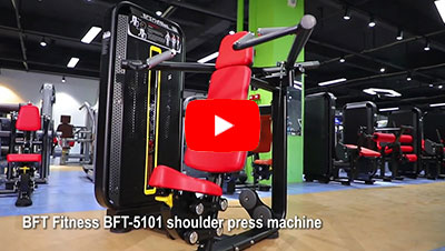 How To Use BFT Shoulder Press Machine