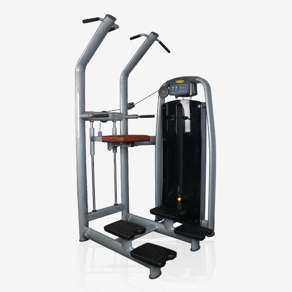 How to use Assist dip chin machine fitness equipment BFT Fitness