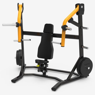 Seated Incline Chest Press
