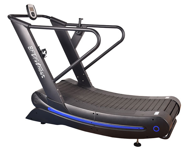 Unpowered treadmill
