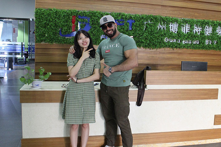 Why Choose BFT Brand Fitness Equipment Factory