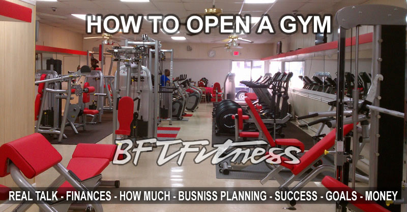 How to Start Your Fitness Studio / Fitness Center / Gym Business