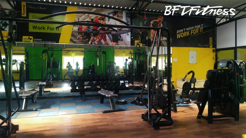 India Bench & Dumbbell