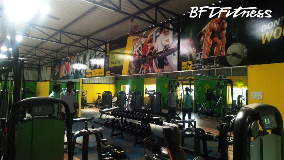 India strength fitness equipment