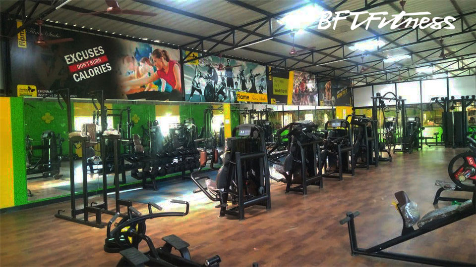 Indian strength gym equipment