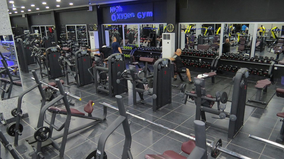 Iraq strength fitness equipment