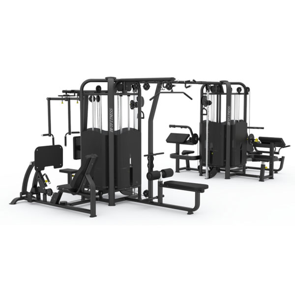 Eight Station Multi-function Machine