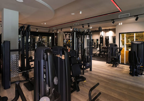 Balancing Luxury and Function in Gym Design