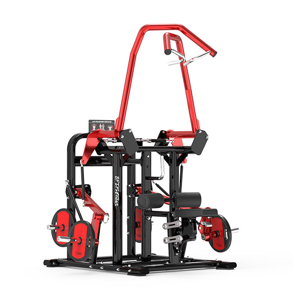 High Pulley Lat Pulldown Machine