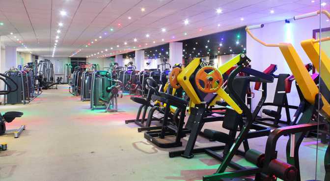 Gym showroom hotsell