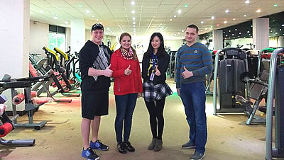 Come to BFT Fitness for professional gym equipment or design