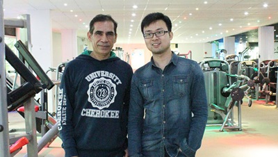 Iraq customers import gym equipment from China BFT fitness