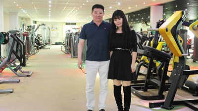 Mongolia customers import fitness equipment from BFTfitness