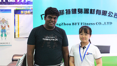 India customers import gym equipment from BFTfitness