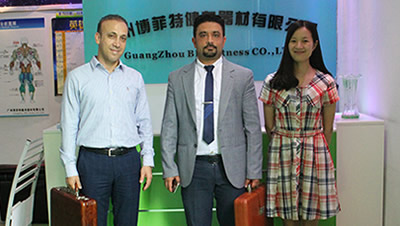 Iran customers import gym equipment from China BFT fitness