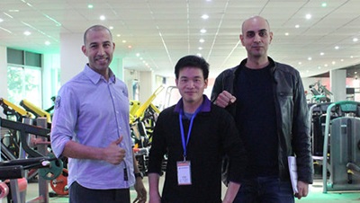 Morocco Import Commercial Gym Equipment From BFT Fitness