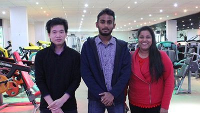 Sri Lanka customer purchased the treadmill from our factory