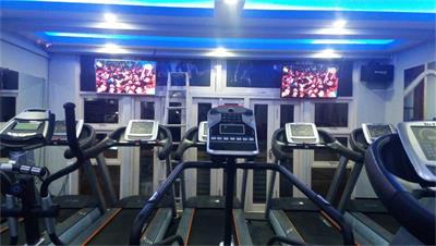 Fitness equipment company's gym case