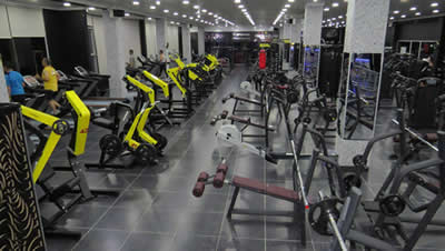 Iraq Customer's Gym