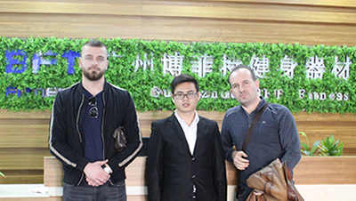 Albania Customer Import Fitness Equipment From China BFT FITNESS Co.,Ltd