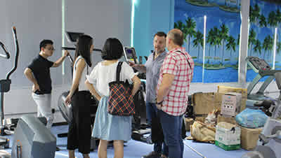 Argentina Customer Import Gym Equipment From China BFT Fitness Co.,Ltd