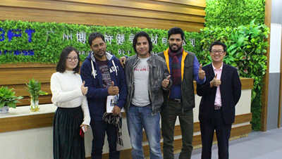 Bangladesh Customers Find Gym Equipment Wholesale Suppliers And Chose BFT Fitness Co.Ltd