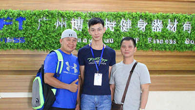 Vietnam Customers Came To China To Find Commercial Exercise Equipment Manufacturers