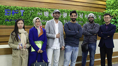 Saudi Arabia Customers Find Fitness Equipment Suppliers And Choose BFT Facory