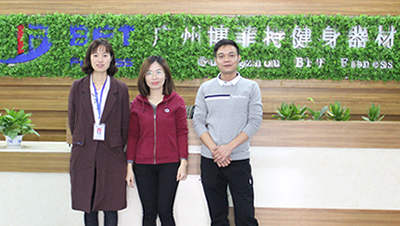 Customers Built A Gym For Kenyan Employees And Cooperate With BFT