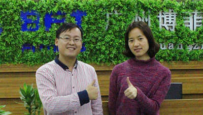 Algeria Customers Come To China To Find Fitness Equipment Factory