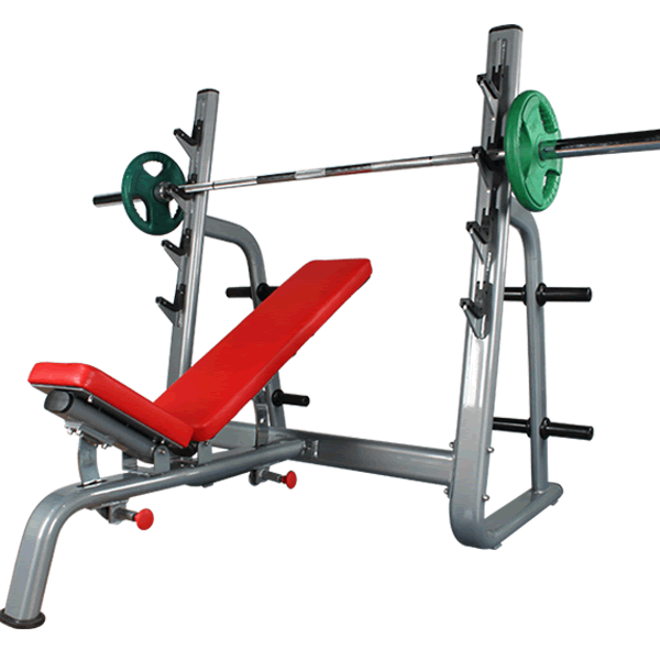 BFT3030D Adjustable Olympic Flat Bench With Incline Bench