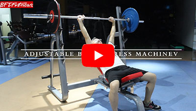 How To Use Adjustable Flat Bench Incline Chest Press