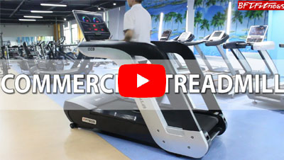 How to Use BFT Fitness Commercial Treadmill At The Gym