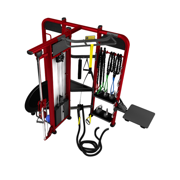 BFT3605 Crossfit Multi Station Gym