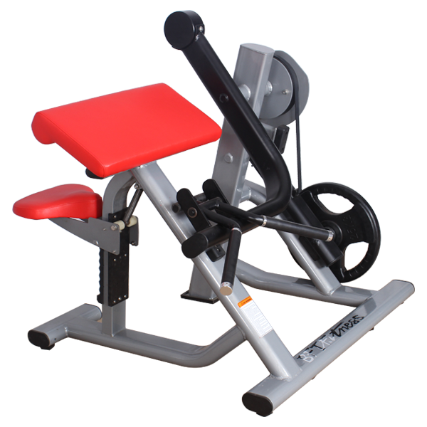 hammer curl machine