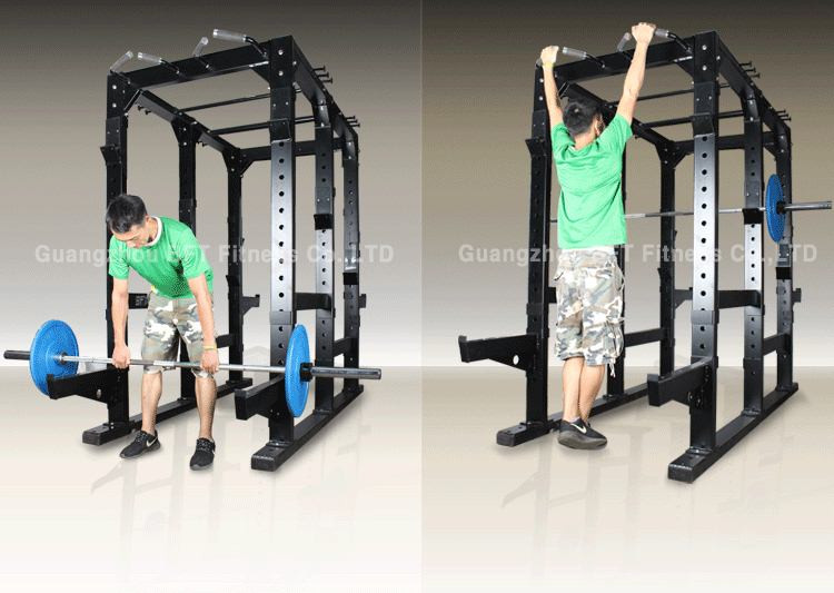 Fitness equipment Exercise Equipment Squat rack/hammer strength/Multi Power Rack functional