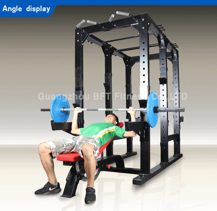 Fitness equipment Exercise Equipment Squat rack/hammer strength/Multi Power Rack functional